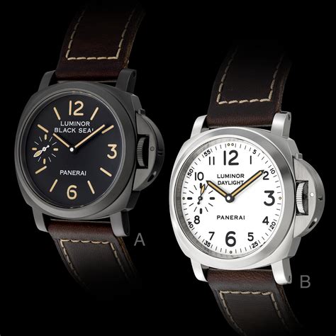 Panerai , PAM00785, A SET OF TWO STAINLESS STEEL .